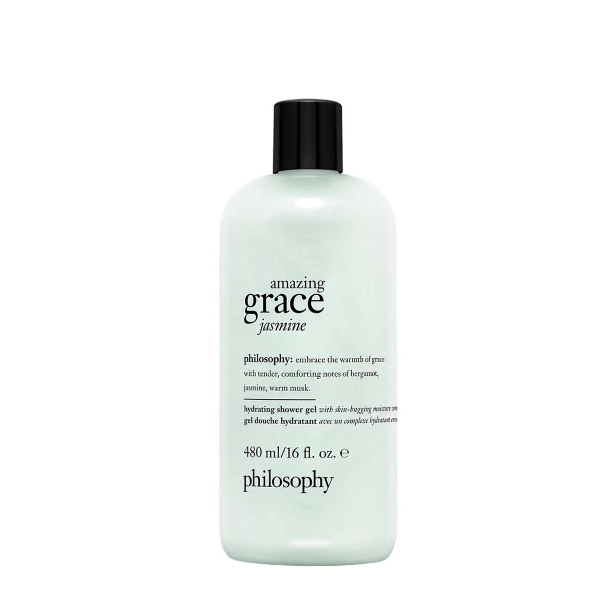 99350200921 Philosophy Amazing Grace Jasmine Hydrating Shower Gel - Image 1