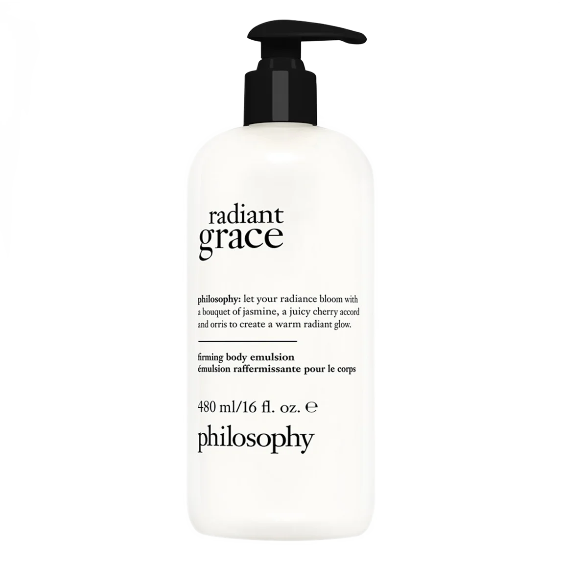 99350202941 Philosophy Radiant Grace Firming Body Emulsion - Image 1