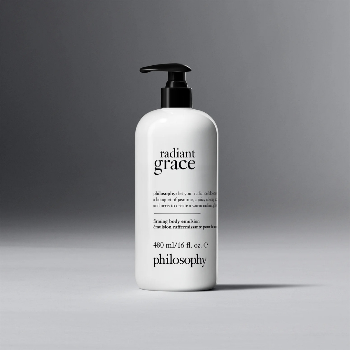 phf_radg_edp_24_digital_cps_fbe_16oz_1x1.psd-jpg-300dpi-1550px Philosophy Radiant Grace Firming Body Emulsion - Image 2
