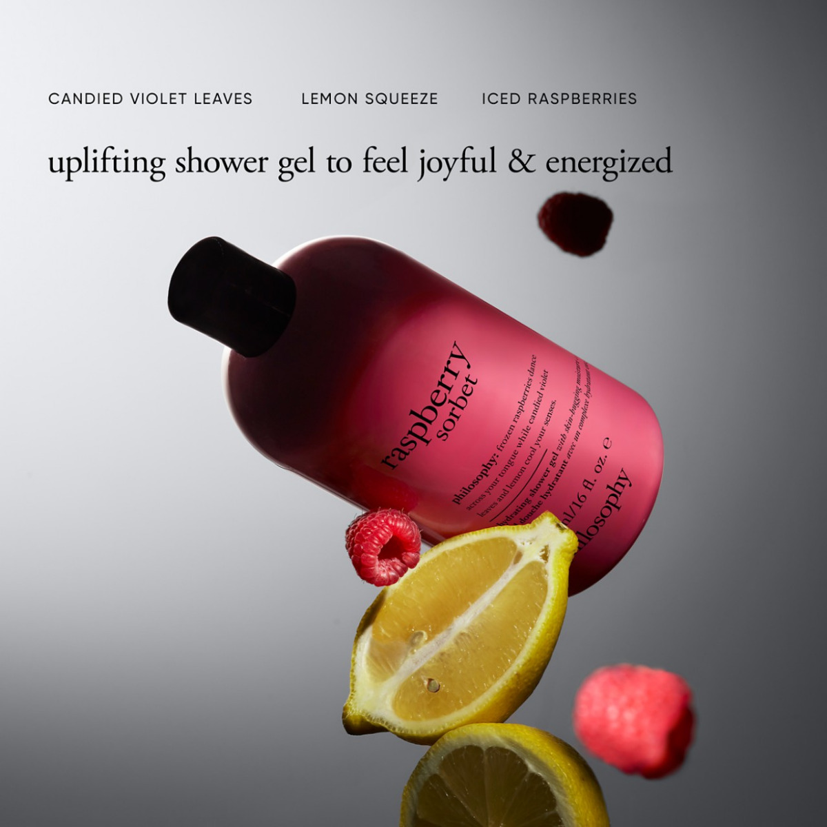 raspberry_sorbet Philosophy Raspberry Sorbet Hydrating Shower Gel - Image 2
