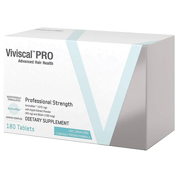 180ct-left Viviscal™ Pro Dietary Supplement - Image 2