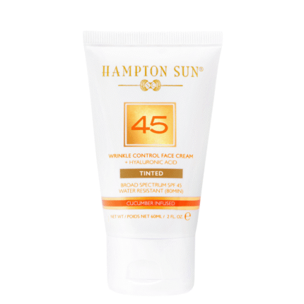 Hampton Sun Tinted SPF 45 Wrinkle Control Face Cream