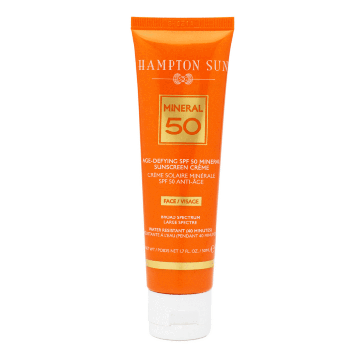 Hampton Sun Age-Defying SPF 50 Mineral Crème for Face - Image 1