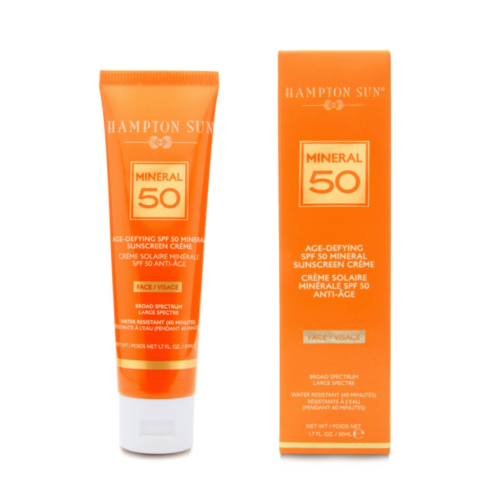 Hampton Sun Age-Defying SPF 50 Mineral Crème for Face - Image 4