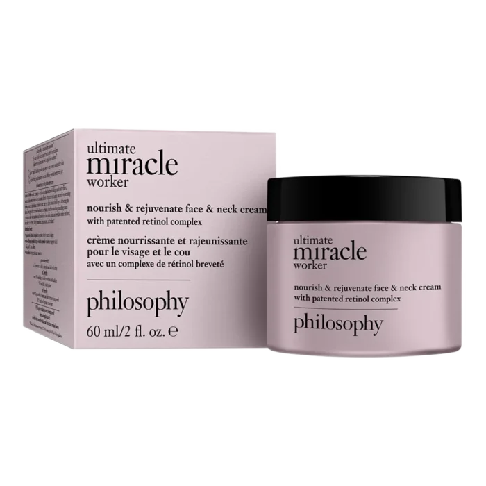 Philosophy Ultimate Miracle Worker Nourish & Rejuvenate Face & Neck Cream - Image 4