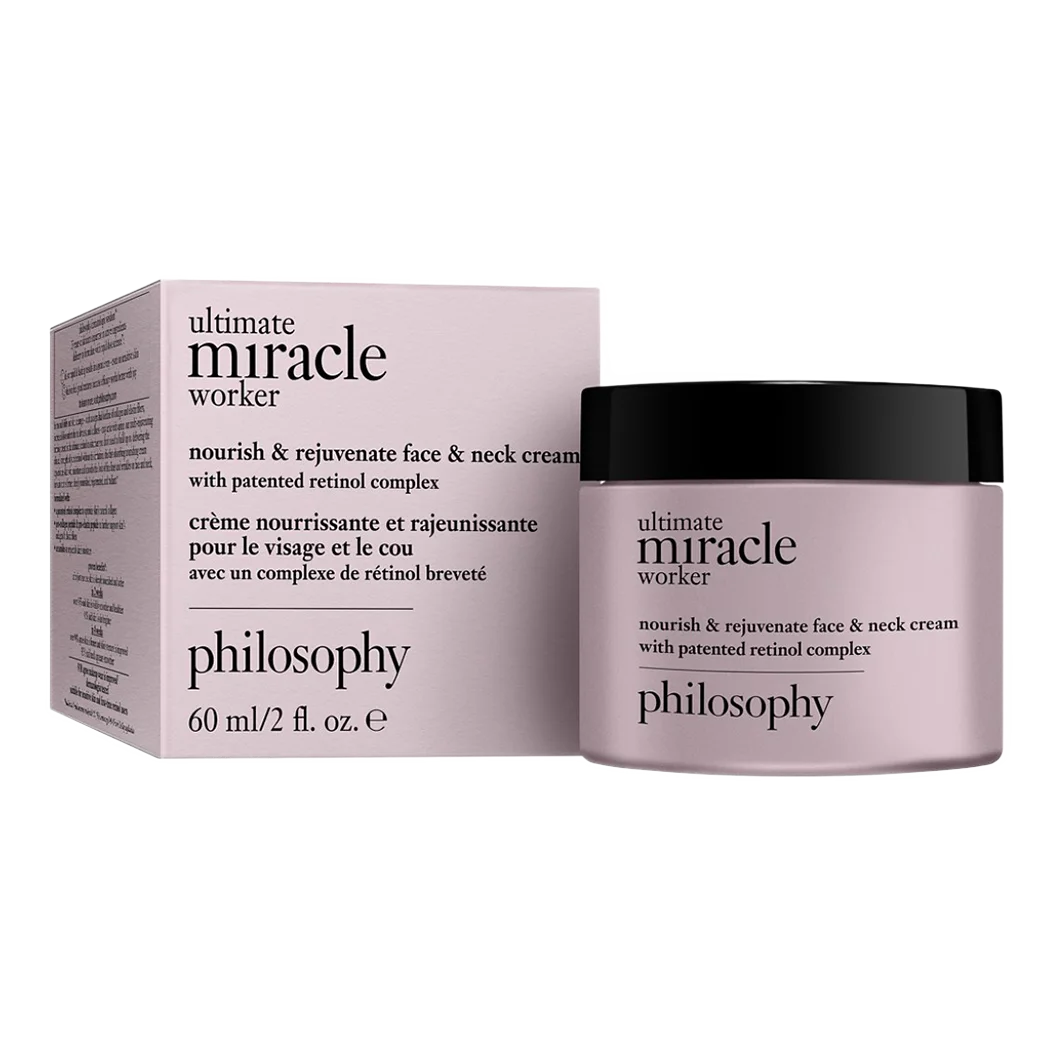 99350198418 Philosophy Ultimate Miracle Worker Nourish & Rejuvenate Face & Neck Cream - Image 4