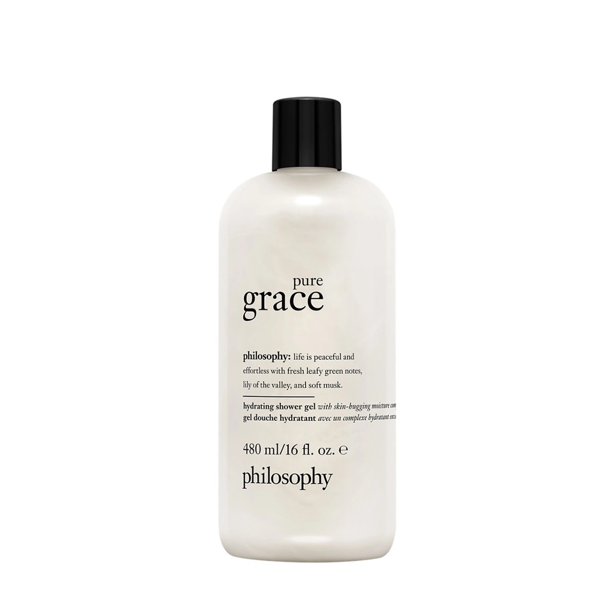 99350200919-1 Philosophy Pure Grace Hydrating Shower Gel - Image 1
