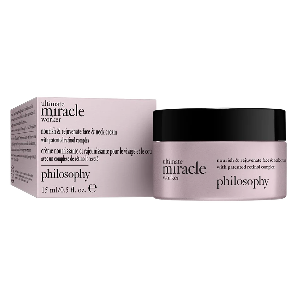 99350211310 Philosophy Ultimate Miracle Worker Nourish & Rejuvenate Face & Neck Cream - Image 1
