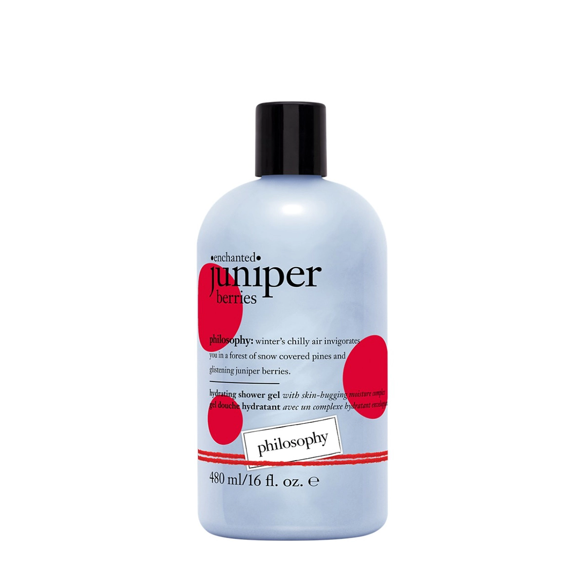 99350213669 Philosophy Enchanted Juniper Berries Hydrating Shower Gel - Image 1