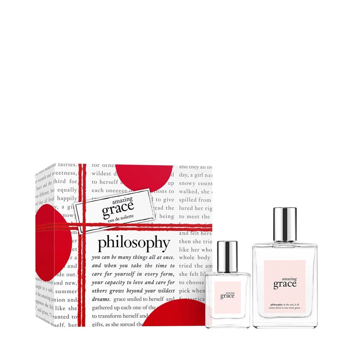 99350214558 Philosophy Amazing Grace EDT Gift Set Duo - Image 1