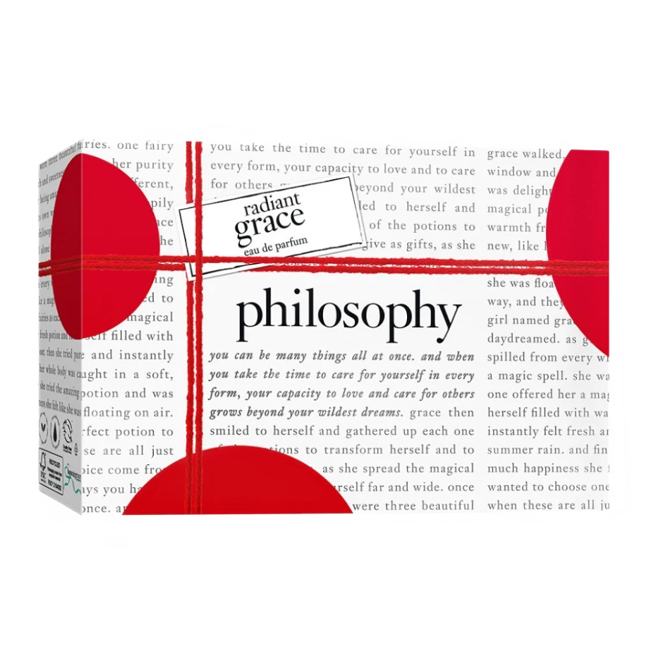 99350214560-2 Philosophy Radiant Grace EDP Gift Set Trio - Image 2