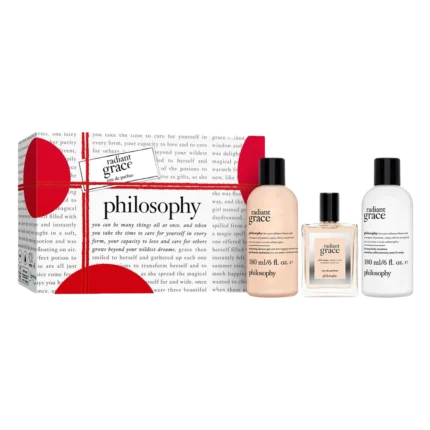 Philosophy Radiant Grace EDP Gift Set Trio