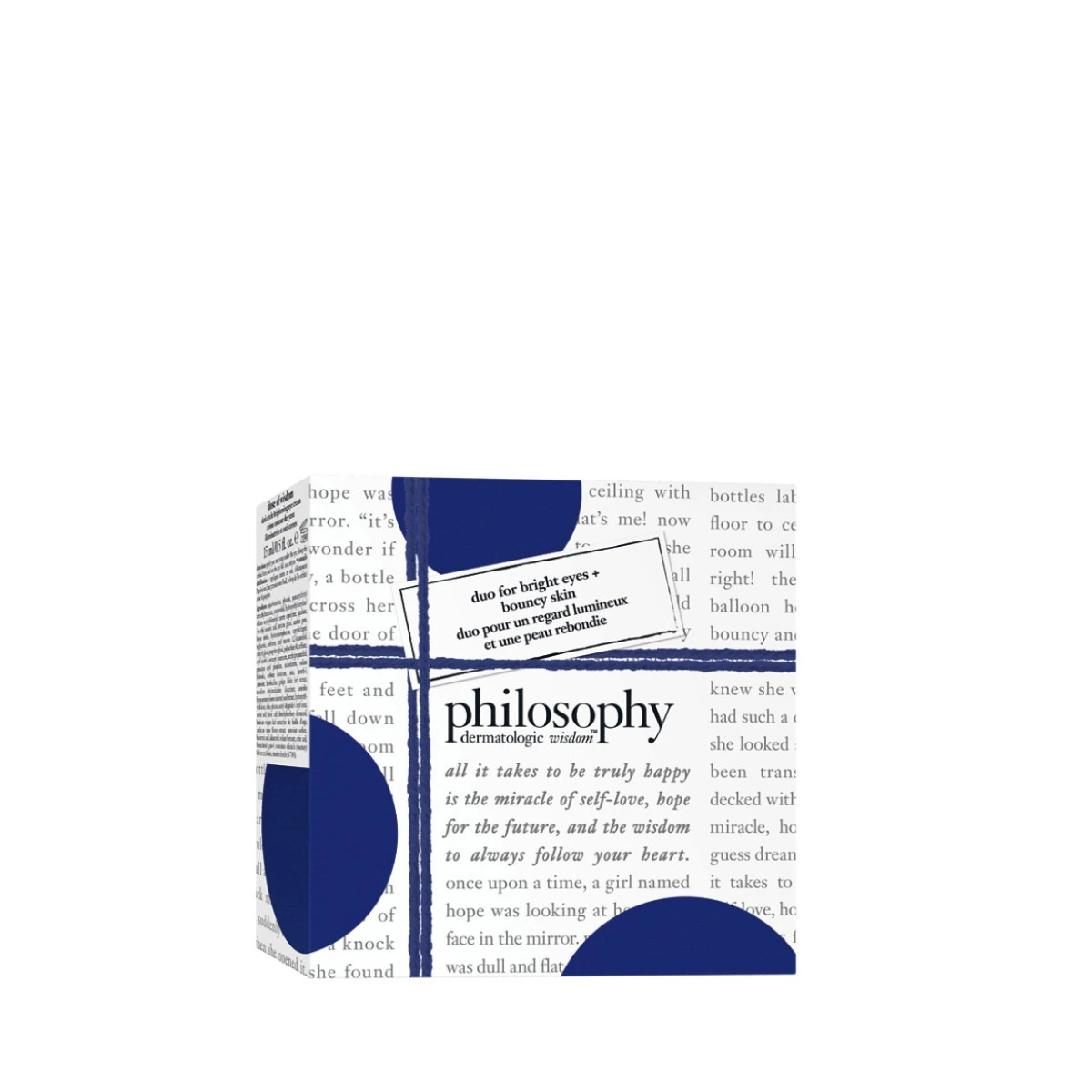 99350214566-2 Philosophy Dermatologic Wisdom Gift Set Duo - Image 1