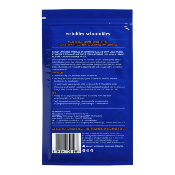 Wrinkles Schminkles Forehead Wrinkle Patch - Image 2