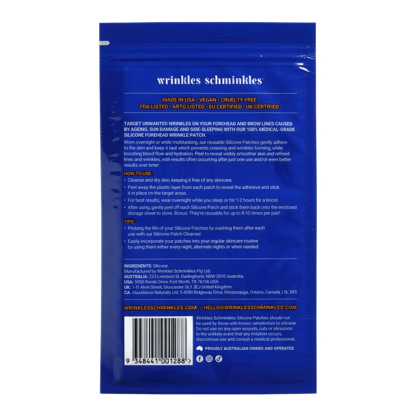 EComm-20 Wrinkles Schminkles Forehead Wrinkle Patch - Image 2