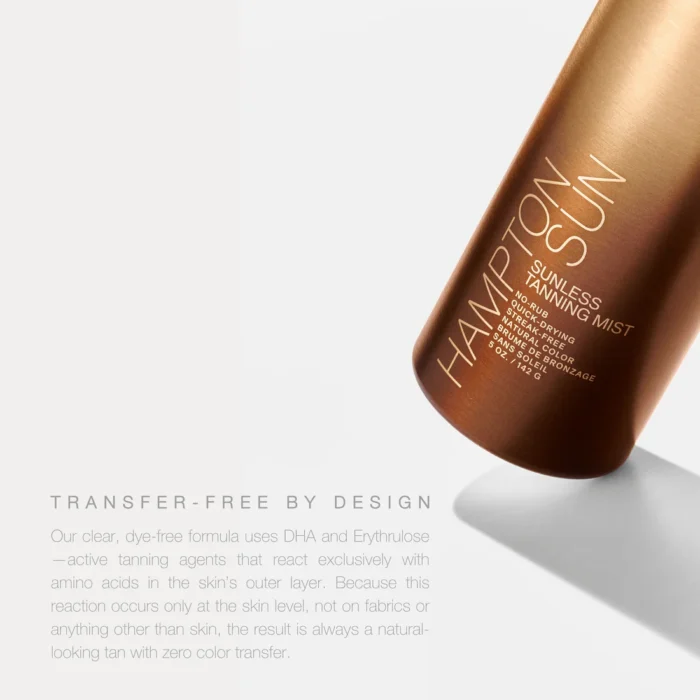 Hampton Sun Sunless Tanning Mist - Image 5