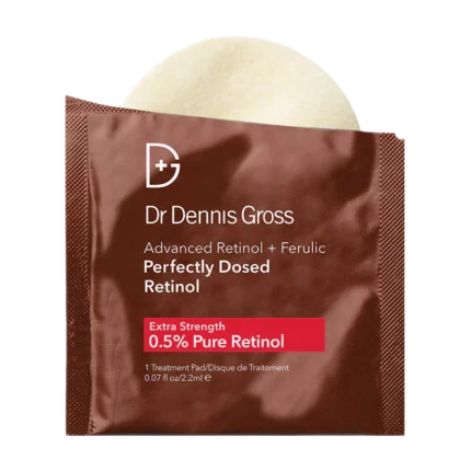 Dr. Dennis Gross Advanced Retinol + Ferulic Perfectly Dosed Treatments (Extra Strength 0.5%)