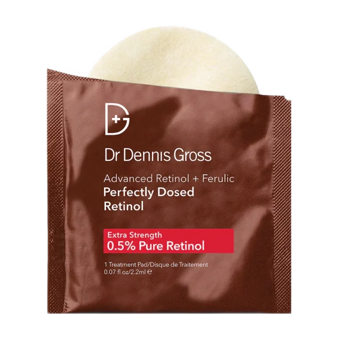 Dr. Dennis Gross Advanced Retinol + Ferulic Perfectly Dosed Treatments (Extra Strength 0.5%) - Image 1
