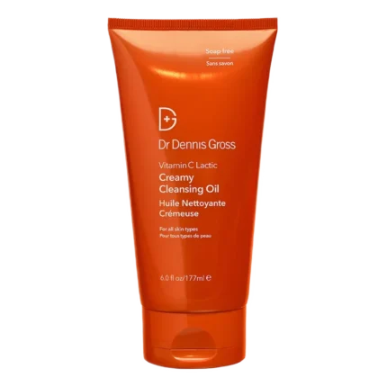 Dr. Dennis Gross Vitamin C Lactic Creamy Cleansing Oil
