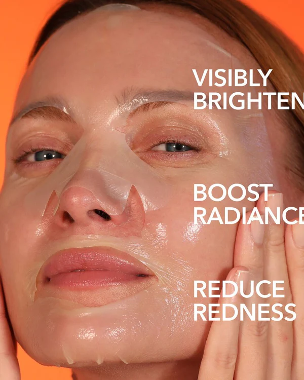 Instagramcrop4to5-Vitamin_C_Lactic_Biocellulose_Mask_PPage_Assets_R45_600x Dr. Dennis Gross Vitamin C Lactic Biocellulose Brightening Treatment Mask - Image 3