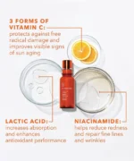 Dr. Dennis Gross Vitamin C Lactic Oil-Free Radiant Moisturizer - Image 4