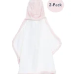 Little Giraffe Chenille Baby Towel Bundle - 2 Pack