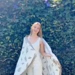 Little Giraffe Luxe™ Willow Eucalyptus Throw - Image 7