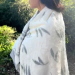 Little Giraffe Luxe™ Willow Eucalyptus Throw - Image 11