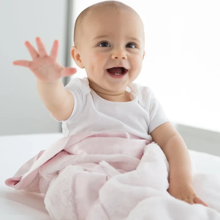 Little Giraffe Baby Girl Blanket Best-Sellers Bundle - Image 4