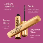 Grande Cosmetics GrandeDRAMA Intense Thickening Mascara - Image 6