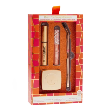 Grande Cosmetics Brow Defining Moments 4-Piece Gift Set