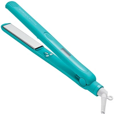 moflatiron Moroccanoil Perfectly Polished Titanium Flat Iron - Image 1