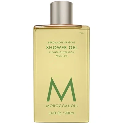 moroccanoilshowergelbergamotefraiche8oz Moroccanoil Shower Gel Bergamote FraƮche - Image 1