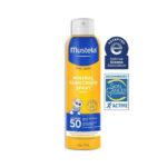 Mustela SPF 50 Mineral Sunscreen Spray