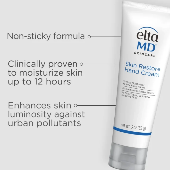EltaMD Skin Restore Hand Cream 3oz - Image 4