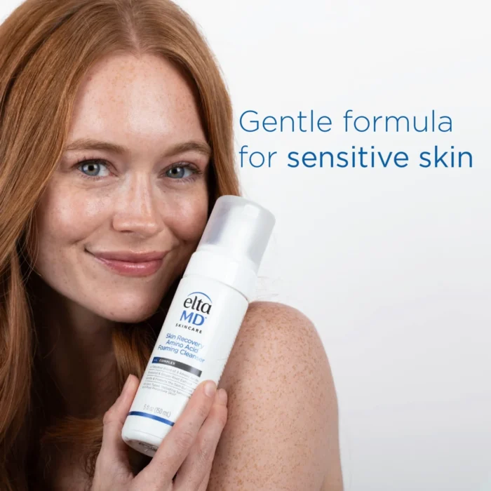 EltaMD Skin Recovery Amino Acid Foaming Cleanser - Image 7