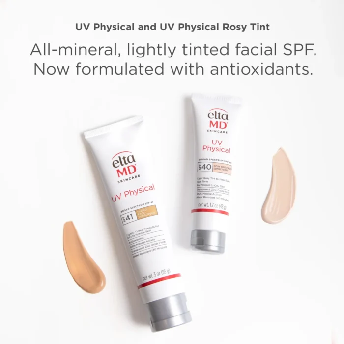 EltaMD UV Physical Broad-Spectrum SPF 40- Rosy Tint - Image 3