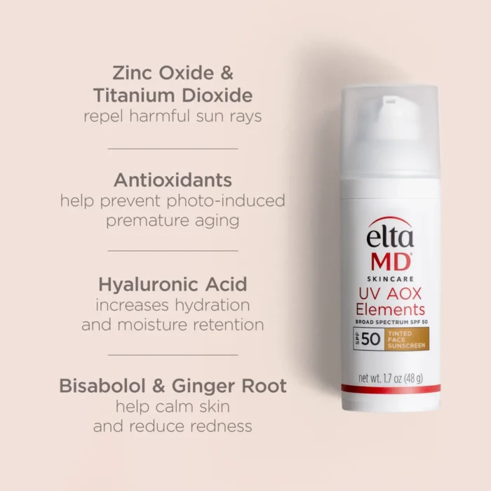 EltaMD UV AOX Elements Broad-Spectrum SPF 50 - Image 4