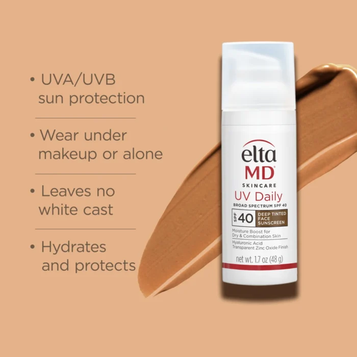 EltaMD UV Daily Deep Tinted Broad-Spectrum SPF 40 - Image 2