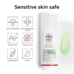 EltaMD UV Skin Recovery Red Color Correcting Green Tint Broad Spectrum SPF 50 - Image 3