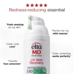 EltaMD UV Skin Recovery Red Color Correcting Green Tint Broad Spectrum SPF 50 - Image 2