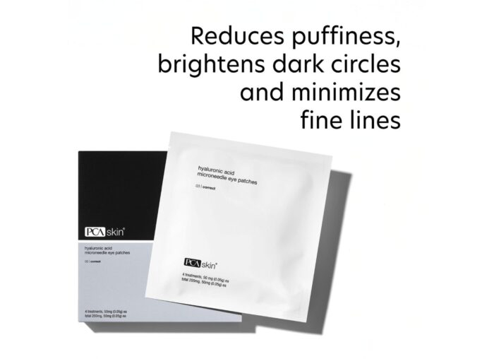 PCA Skin Hyaluronic Acid Microneedle Eye Patches - Image 2