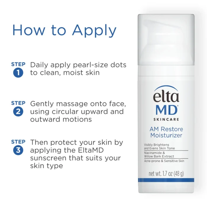 EltaMD AM Restore Moisturizer - Image 4