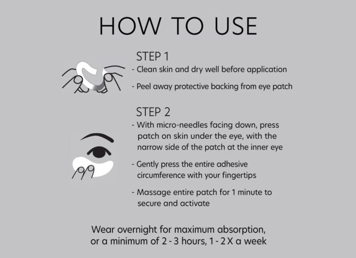PCA Skin Hyaluronic Acid Microneedle Eye Patches - Image 4