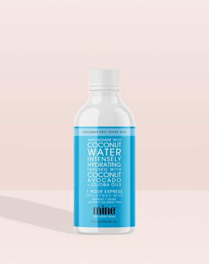 Mine Tan Coconut Water Pro Spray Mist Sample