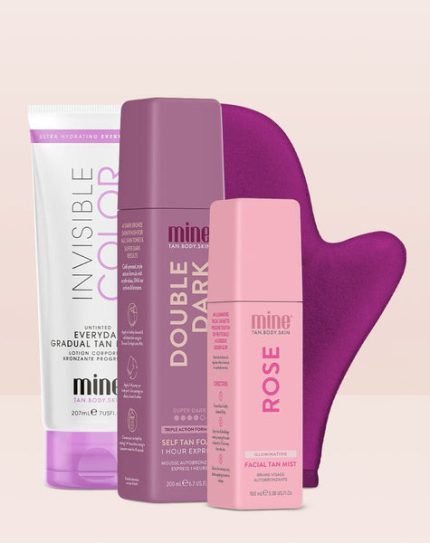 Mine Tan Deluxe Bronze Bundle