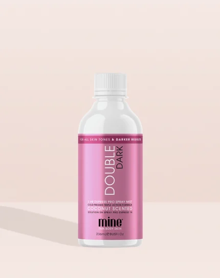 Mine Tan Double Dark Pro Spray Mist Sample