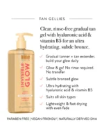 Mine Tan Invisible Glow Gradual Hydrating Tan Gelly - Image 5
