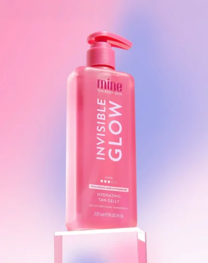 Mine Tan Invisible Glow Dark Hydrating Tan Gelly