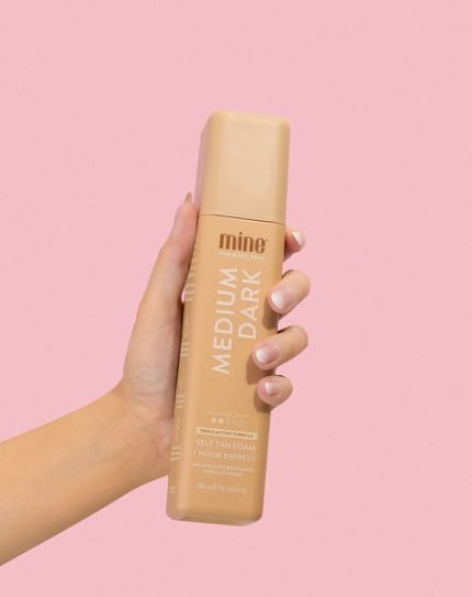 Mine Tan Medium Dark Self Tan Foam